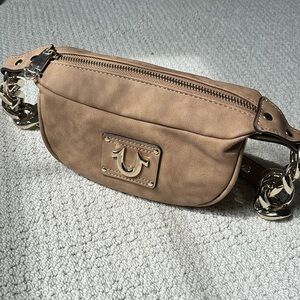 True Religion Suede Handbag